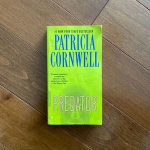 Predator by Patricia Cornwell